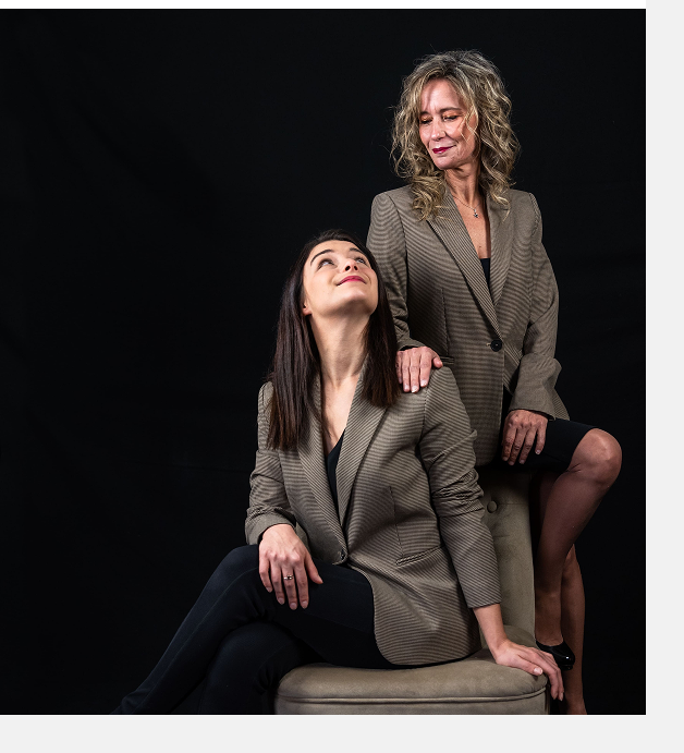 Manon et Dominique